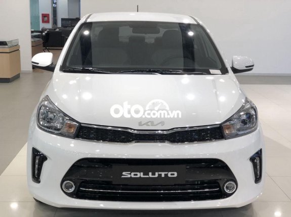 Cần bán Kia Soluto MT sản xuất năm 2022, màu trắng, 369tr