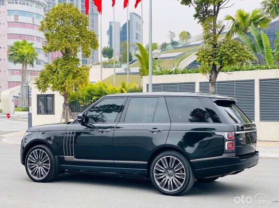 Land Rover Range Rover Phiên bản khác 2015 - Màu ngoại thất đen, nội thất đỏ, up full phom 2021