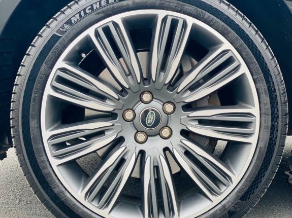 Land Rover Range Rover Phiên bản khác 2015 - Màu ngoại thất đen, nội thất đỏ, up full phom 2021