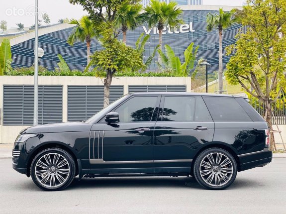 Land Rover Range Rover Phiên bản khác 2015 - Màu ngoại thất đen, nội thất đỏ, up full phom 2021