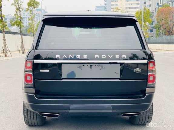 Land Rover Range Rover Phiên bản khác 2015 - Màu ngoại thất đen, nội thất đỏ, up full phom 2021