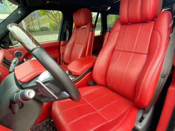 Land Rover Range Rover Phiên bản khác 2015 - Màu ngoại thất đen, nội thất đỏ, up full phom 2021