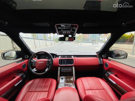 Land Rover Range Rover Phiên bản khác 2015 - Màu ngoại thất đen, nội thất đỏ, up full phom 2021