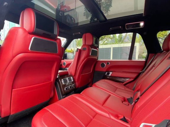 Land Rover Range Rover Phiên bản khác 2015 - Màu ngoại thất đen, nội thất đỏ, up full phom 2021