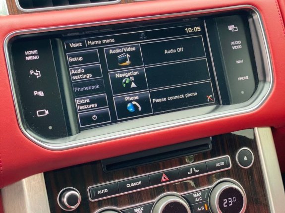 Land Rover Range Rover Phiên bản khác 2015 - Màu ngoại thất đen, nội thất đỏ, up full phom 2021