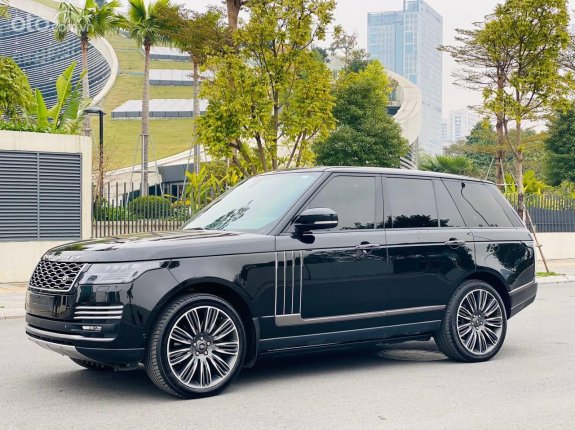 Land Rover Range Rover Phiên bản khác 2015 - Màu ngoại thất đen, nội thất đỏ, up full phom 2021