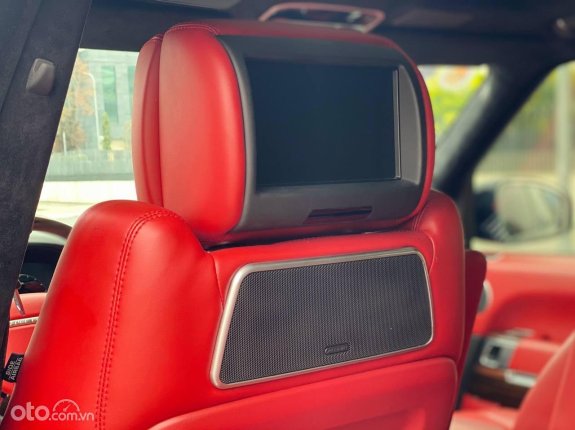 Land Rover Range Rover Phiên bản khác 2015 - Màu ngoại thất đen, nội thất đỏ, up full phom 2021
