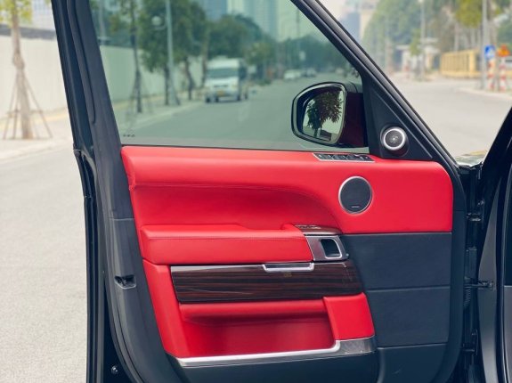 Land Rover Range Rover Phiên bản khác 2015 - Màu ngoại thất đen, nội thất đỏ, up full phom 2021