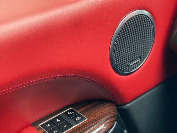 Land Rover Range Rover Phiên bản khác 2015 - Màu ngoại thất đen, nội thất đỏ, up full phom 2021