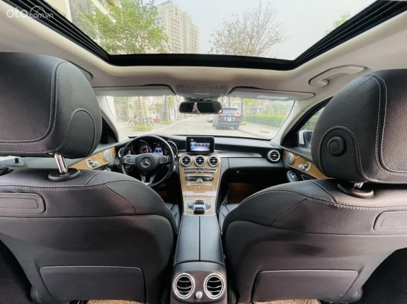 Mercedes-Benz C250 Exclusive 2017 - Xe cực đẹp và ngon, trả góp từ 250tr nhận xe luôn, xe có bảo hành và bao check hãng thoải mái
