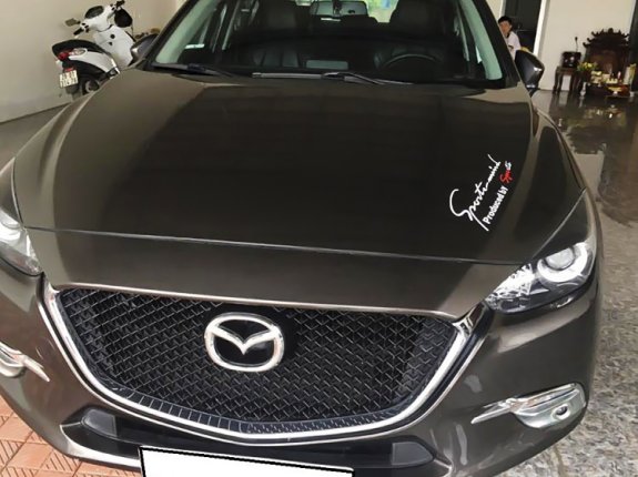 Bán Mazda 3 1.5L sản xuất 2018, màu nâu chính chủ, giá chỉ 535 triệu