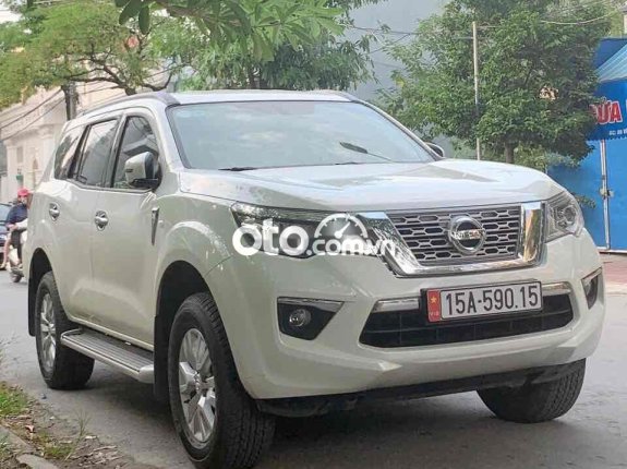Bán Nissan Terra sản xuất 2020, màu trắng, xe nhập chính chủ