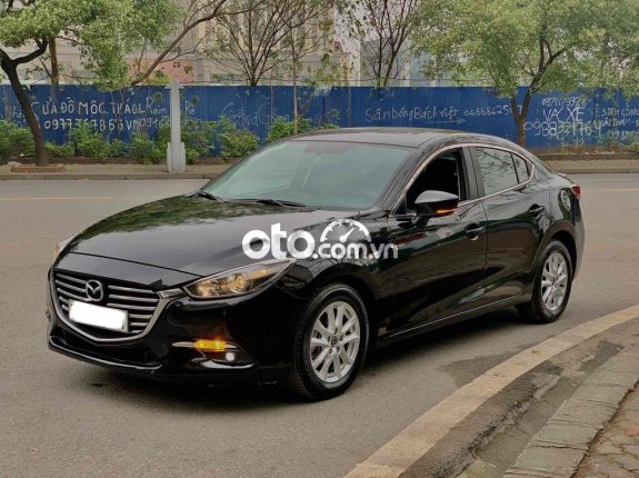 Bán xe Mazda 3 1.5L Sedan năm sản xuất 2018, màu đen, 545 triệu