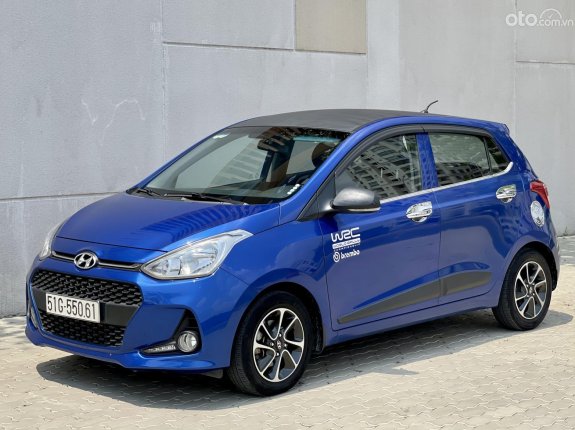 Hyundai Grand i10 2017 - Cần bán gấp, 1 chủ đi từ đầu, xe đẹp