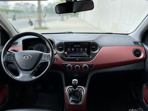 Hyundai Grand i10 2017 - Cần bán gấp, 1 chủ đi từ đầu, xe đẹp