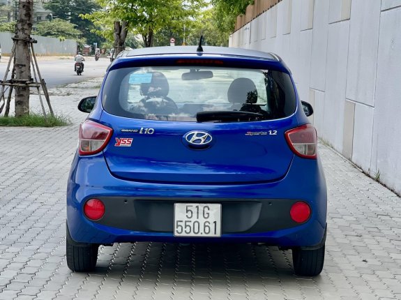 Hyundai Grand i10 2017 - Cần bán gấp, 1 chủ đi từ đầu, xe đẹp
