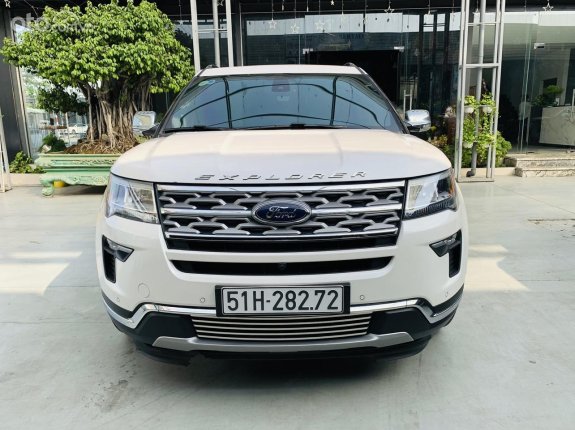 Ford Explorer Phiên bản khác 2019 - Xe cực mới, nhập khẩu Mỹ, biển thành phố, bao test hãng