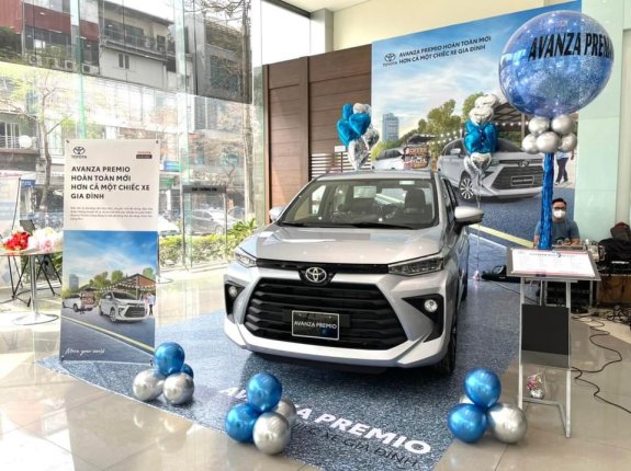 Toyota Avanza 1.5 AT 2022 - Rẻ nhất Hà Nội, xe giao ngay đủ màu, ưu đãi hấp dẫn nhất