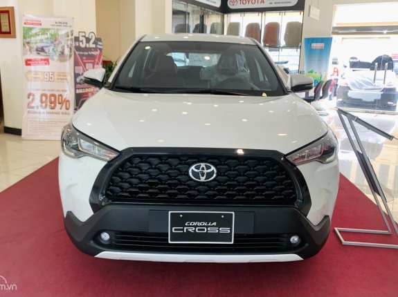 Toyota Corolla Cross 1.8 G 2022 - Toyota Hoàn Kiếm - Hỗ trợ vay đến 80% giá trị xe, xe đủ màu giao ngay nhanh nhất miền Bắc