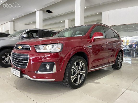 Chevrolet Captiva Phiên bản khác 2018 - Giá cạnh tranh, siêu lướt, biển thành phố, có trả góp