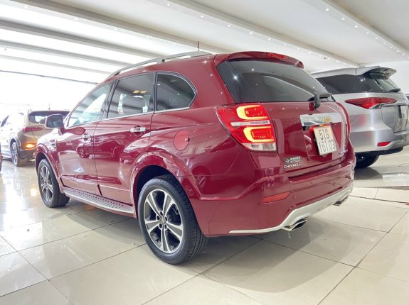 Chevrolet Captiva Phiên bản khác 2018 - Giá cạnh tranh, siêu lướt, biển thành phố, có trả góp