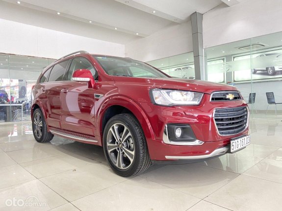 Chevrolet Captiva Phiên bản khác 2018 - Giá cạnh tranh, siêu lướt, biển thành phố, có trả góp