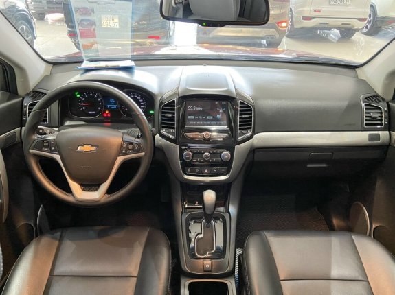 Chevrolet Captiva Phiên bản khác 2018 - Giá cạnh tranh, siêu lướt, biển thành phố, có trả góp