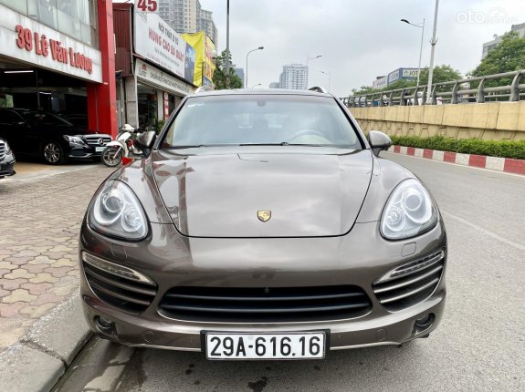 Porsche Cayenne Phiên bản khác 2012 - Màu nâu, nhập khẩu nguyên chiếc