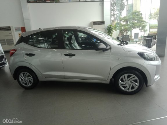 Hyundai Grand i10 2021 - Hỗ trợ trả góp, nợ xấu, đăng ký đăng kiểm, giao xe tận nha