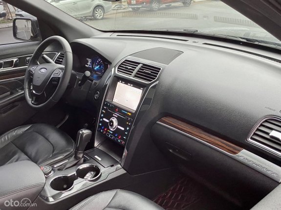 Ford Explorer Limited 2018 - Màu đen, nhập khẩu
