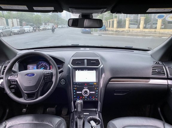 Ford Explorer Limited 2018 - Màu đen, nhập khẩu