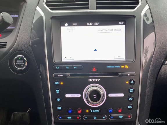 Ford Explorer Limited 2018 - Màu đen, nhập khẩu