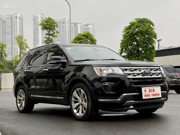 Ford Explorer Limited 2018 - Màu đen, nhập khẩu