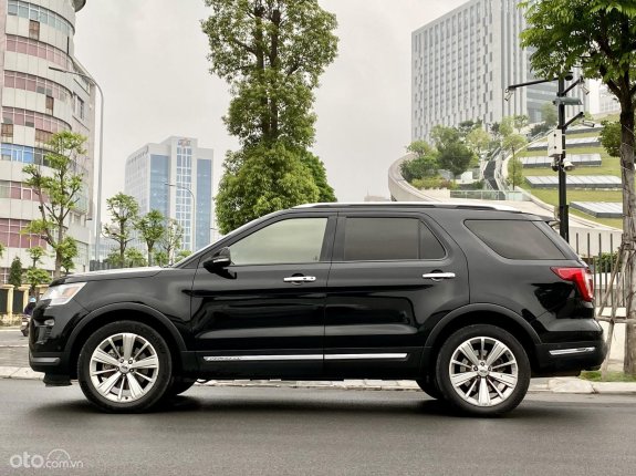 Ford Explorer Limited 2018 - Màu đen, nhập khẩu