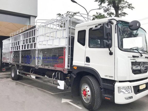 Veam 8 tấn, thùng dài 9.5m - Hỗ trợ trả góp chỉ từ 280 Triệu - Đóng thùng theo yêu cầu