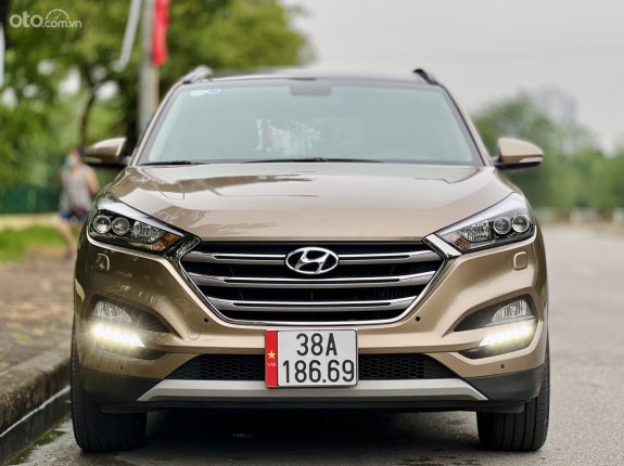 Hyundai Tucson Phiên bản khác 2018 - Màu nâu giá cạnh tranh