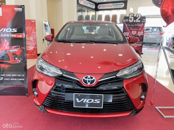 Toyota Vios Phiên bản khác 2022 - Giá chạy thuế hấp dẫn nhất Hà Nội, xe sẵn, hỗ trợ KH hấp dẫn