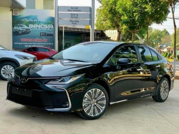 Toyota Corolla Altis 2022 - Mới nhất, giảm giá sốc nhất, tư vấn phong thủy xe miễn phí, xe sẵn giao ngay hỗ trợ trả góp 85%