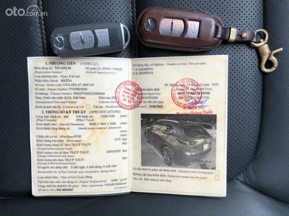 Mazda CX-5 2018 - Màu đỏ