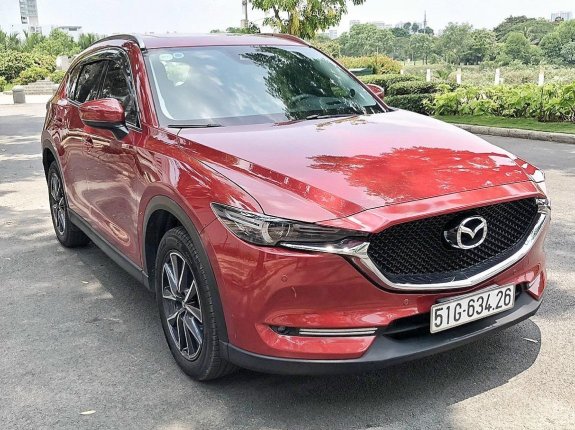 Mazda CX-5 2018 - Màu đỏ