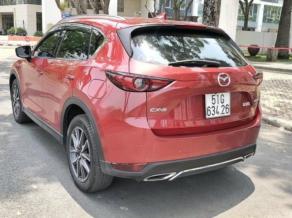 Mazda CX-5 2018 - Màu đỏ