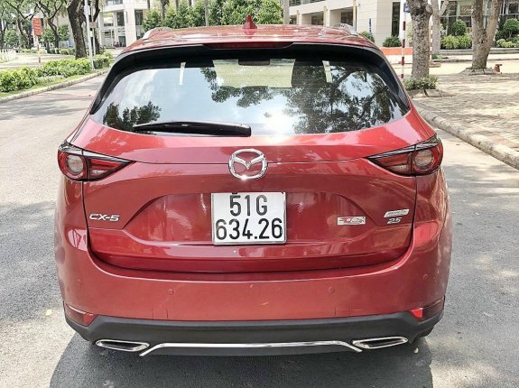 Mazda CX-5 2018 - Màu đỏ