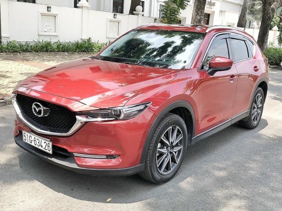 Mazda CX-5 2018 - Màu đỏ