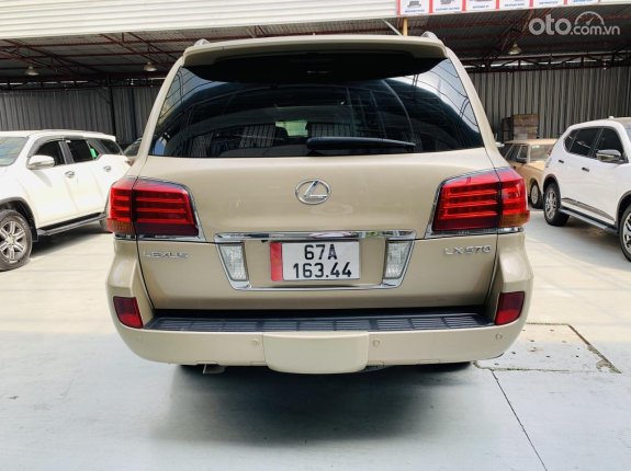 Lexus LX 570 2008 - Nhập Nhật Bản, xe cực sang đẹp