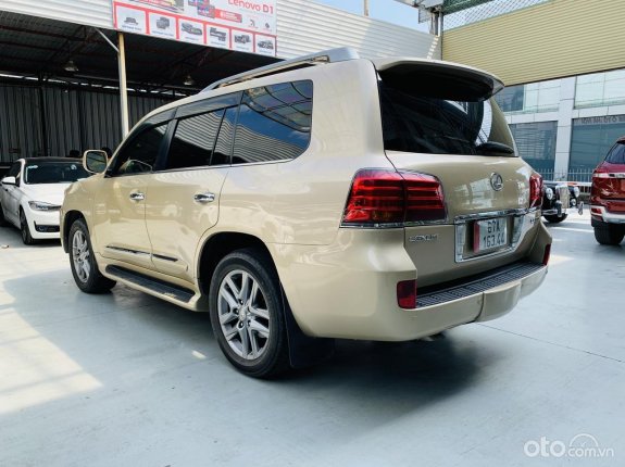 Lexus LX 570 2008 - Nhập Nhật Bản, xe cực sang đẹp