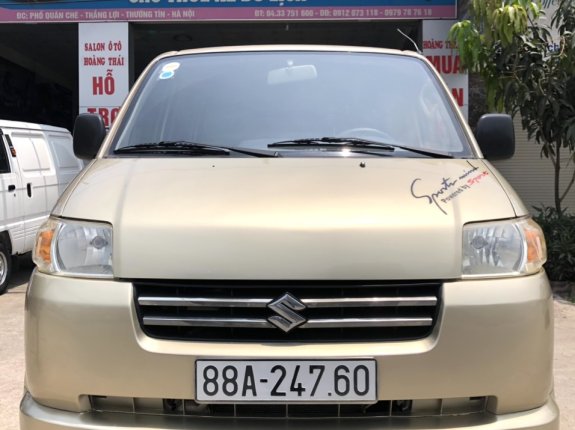 Suzuki APV GL 1.6 MT 2006 - Giá tốt