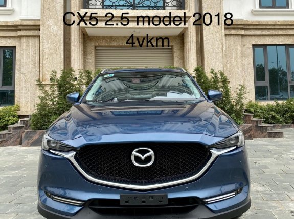 Mazda CX-5 Phiên bản khác 2017 - Model 2018