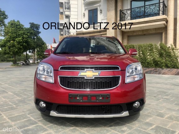 Chevrolet Orlando LTZ 2017 - Xe tự động, cực mới