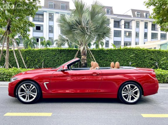 BMW 420i 2018 - Màu đỏ, nhập khẩu nguyên chiếc