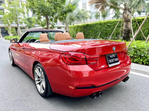 BMW 420i 2018 - Màu đỏ, nhập khẩu nguyên chiếc